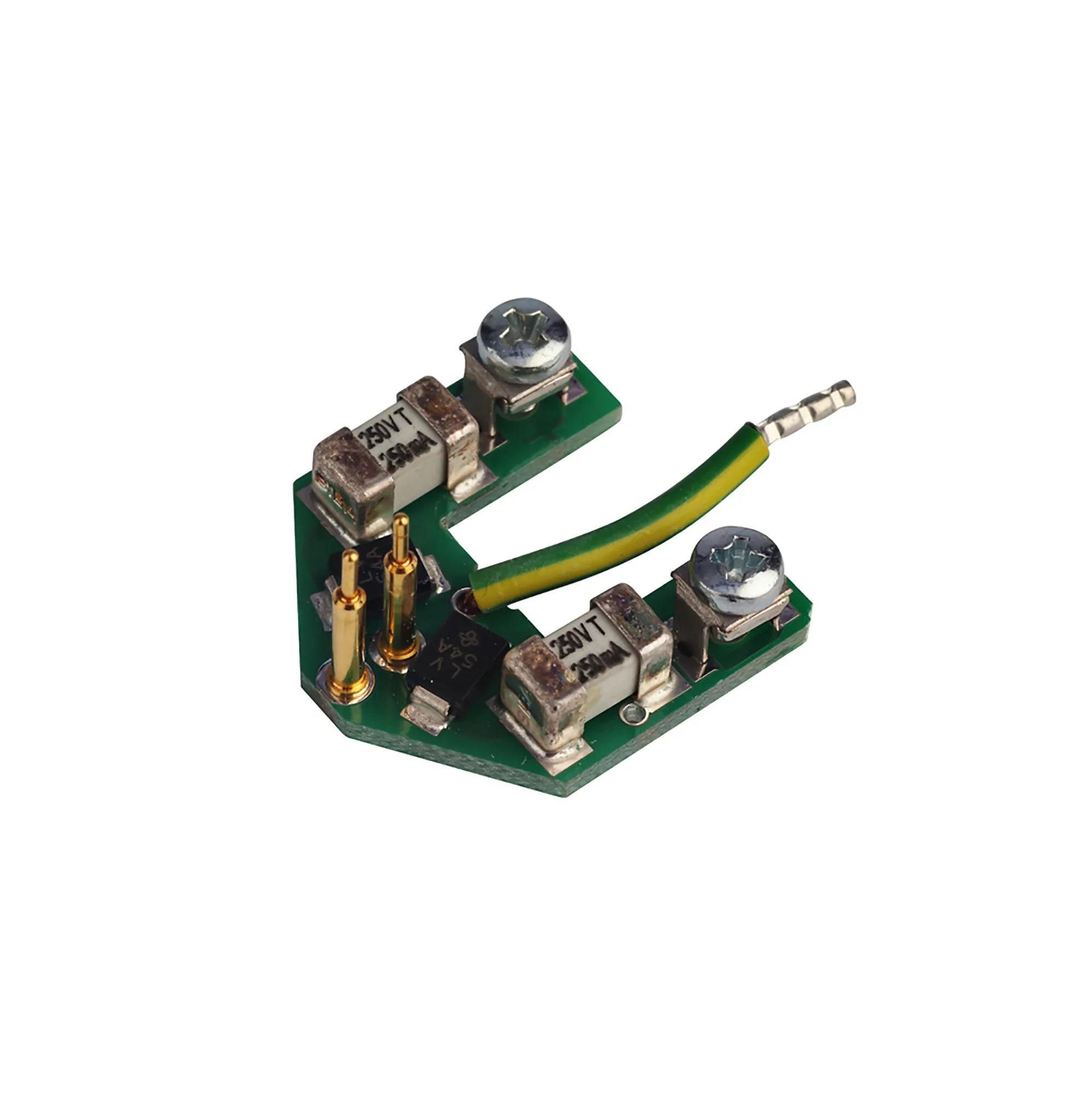 Data Bus Contact With SELV Safety Device & Spring Pins For Use With Multi Adaptor 98-759-0 99-698-0  Eutrac Adapters & Components-Green